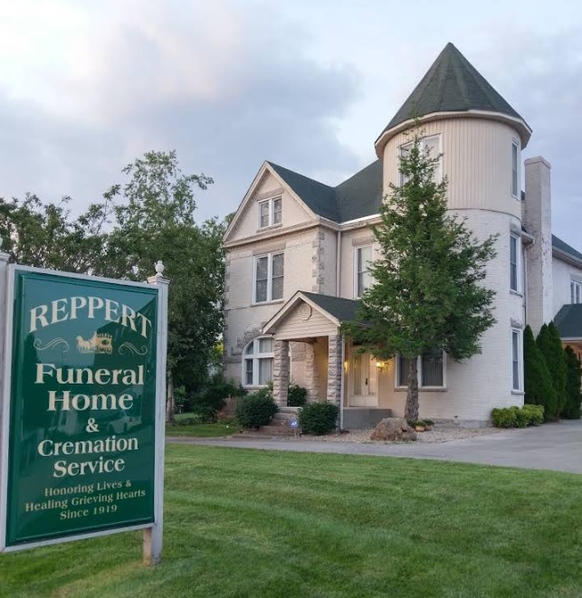 Funeral Home Exterior